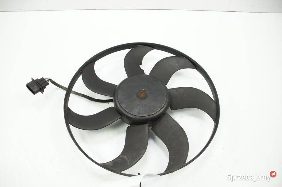 WENTYLATOR CHŁODNICY SKODA FABIA III 6R0959455E
