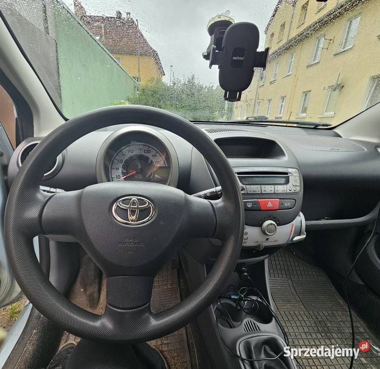 Toyta Aygo 2007 r 10 benzyna idealna na pierwsze Rok produkcji 2007 Koszalin