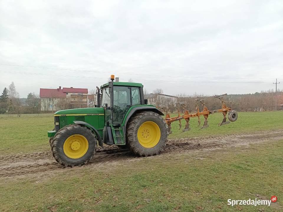 John Deere 6910 lubelskie Biłgoraj
