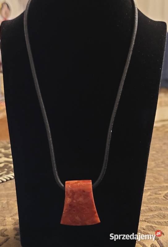 ładne korale z masy perłowej mazowieckie Warszawa sprzedam