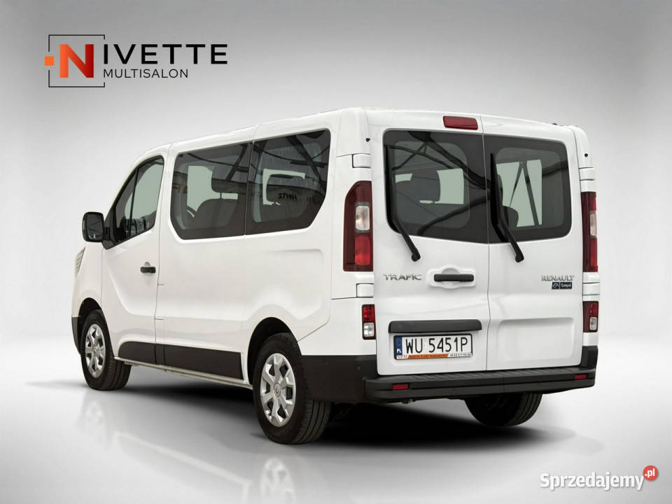 Renault Trafic 20 Blue dCi110 Traffic Equilibre Van / Minibus mazowieckie Warszawa