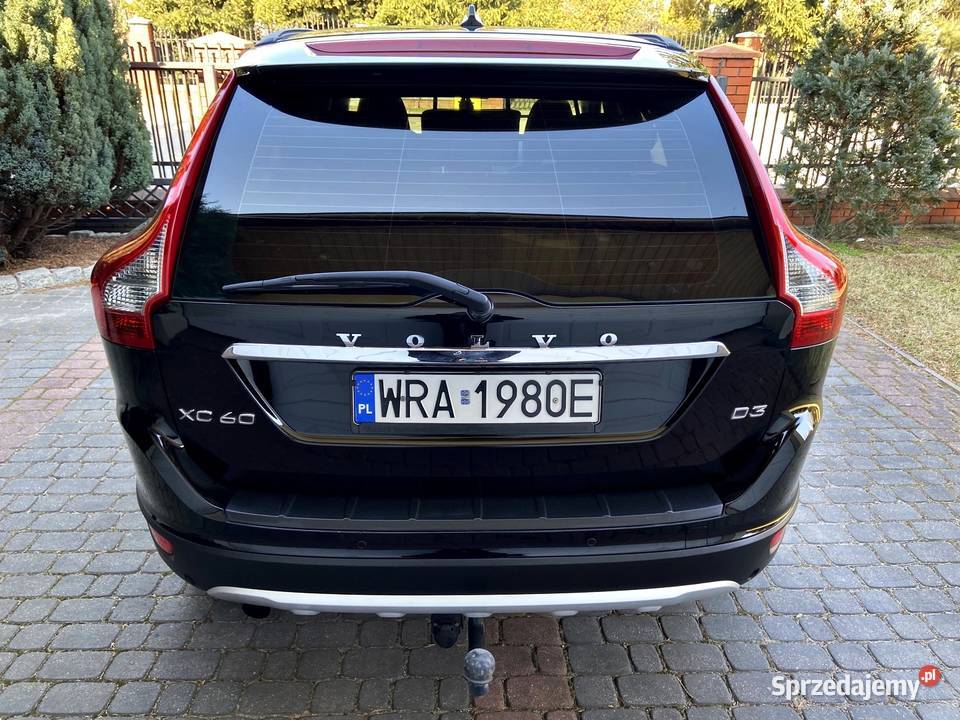Volvo XC60 I Summum D3 163 nawigacja city safety Radom