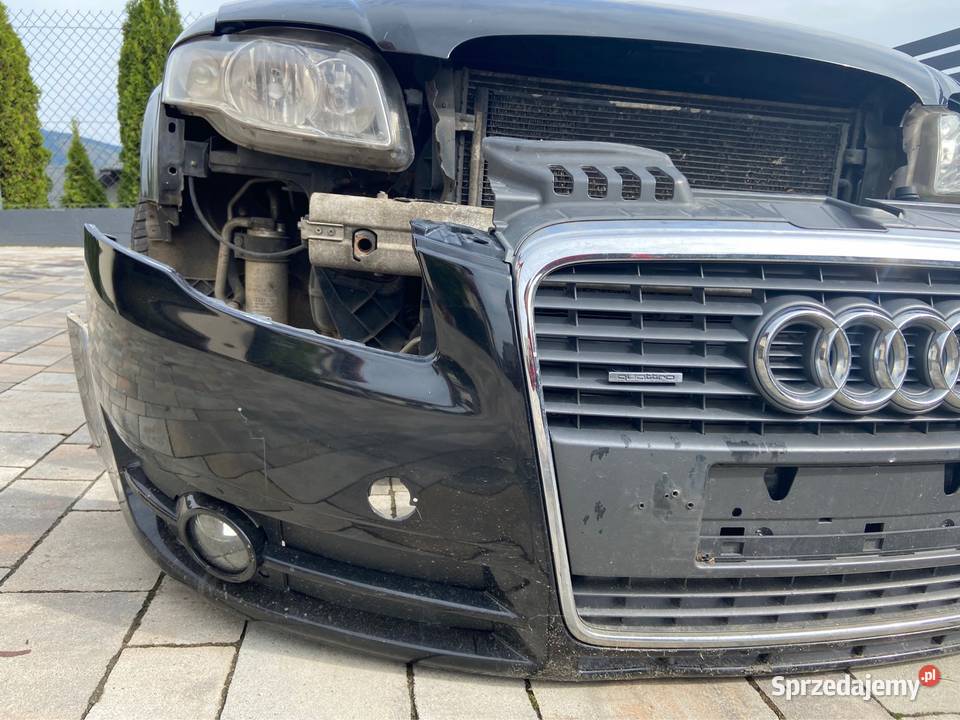 Zderzak audi a4 b7 quattro Mszana Dolna