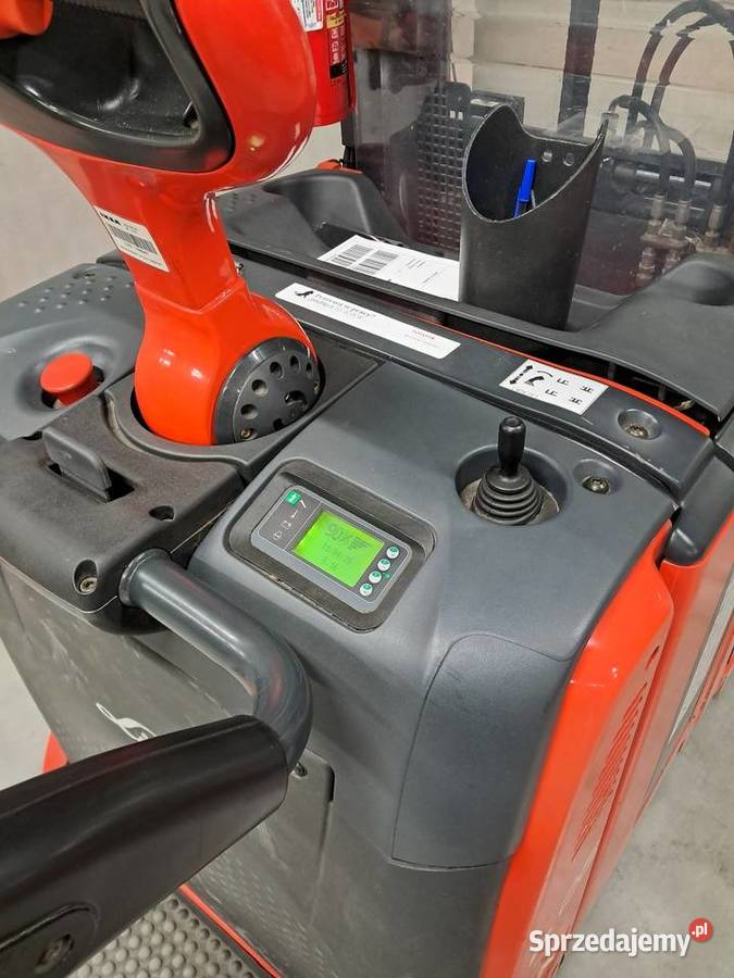 Wózek widłowy elektryczny Linde LO6 2013 Wózki widłowe Piaseczno