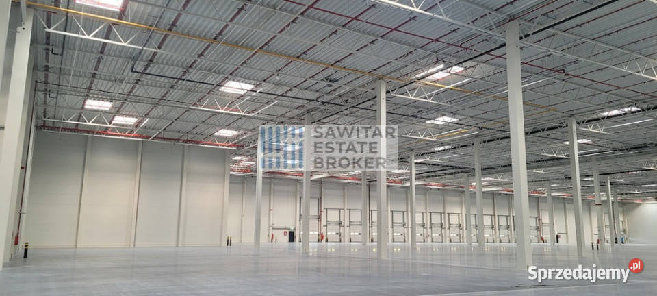 Nowoczesna hala 7800m2 Bez Prowizji Wrocław