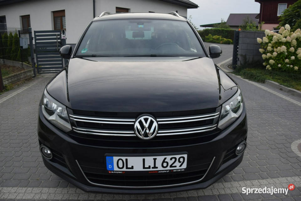 Volkswagen Tiguan 20D Automat 4x4 2015r Navi Tiguan Majdan Sieniawski