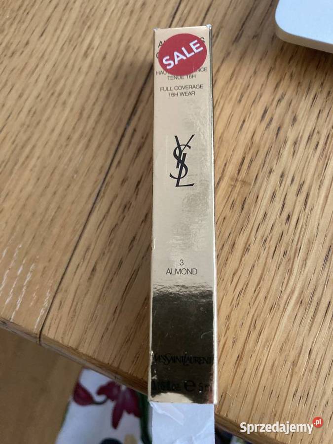 YSL FULL COVERAGE CONCLEANER 16h 3 ALMOND