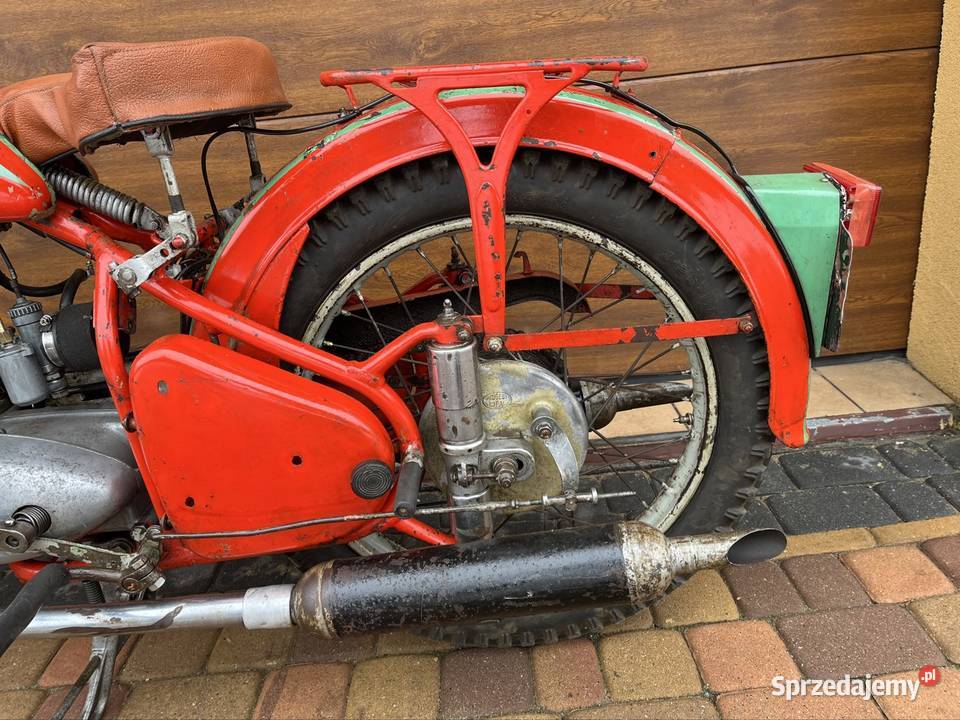 Sprawny Peugeot 176TC4 175cm3 Żychlin sprzedam