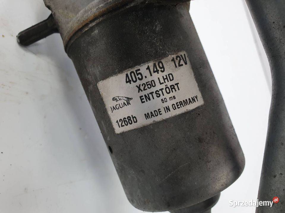 MECHANIZM WYCIERACZEK PRZÓD JAGUAR XF 405149 kujawsko-pomorskie Lipno