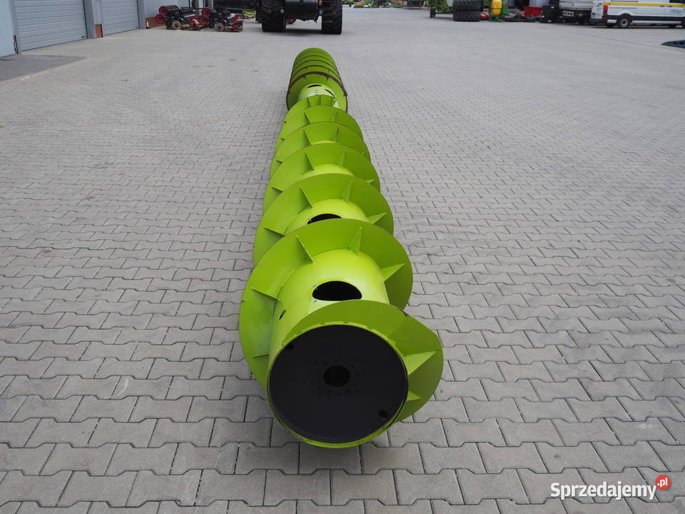 Claas MaxFlex Vario Cerio walec wciągający Stęszew