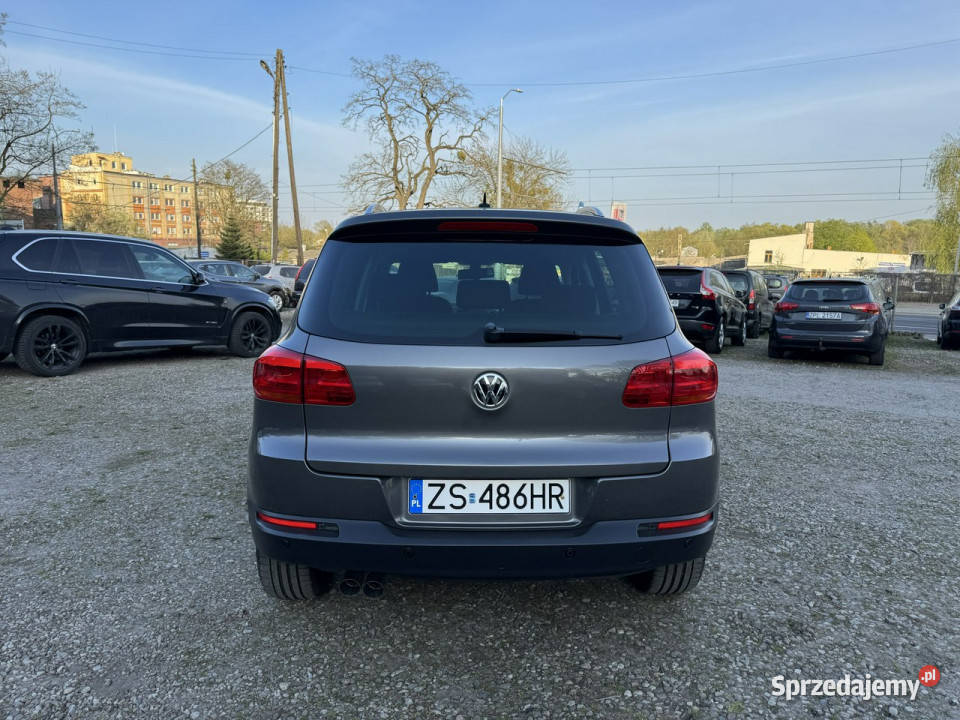 Volkswagen Tiguan Szczecin