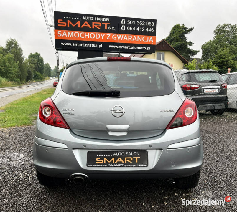 Opel Corsa Benzyna Serwisowany Podgrzewana czujnik zmierzchu śląskie Rydułtowy
