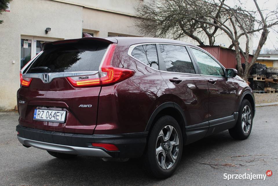HONDA CRV 2019 4x4 sprzedam zamienię