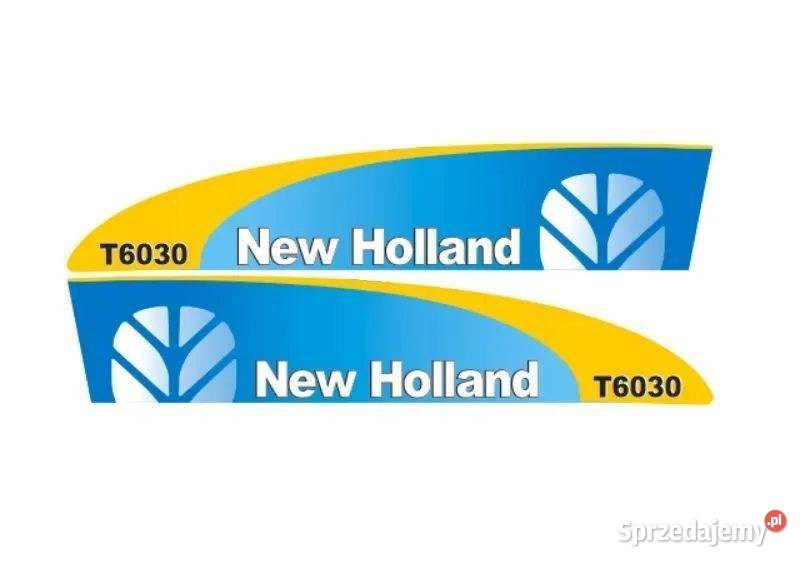 Naklejki oklejenie HOLLAND T6030 Zamiennik Karoseria Janików