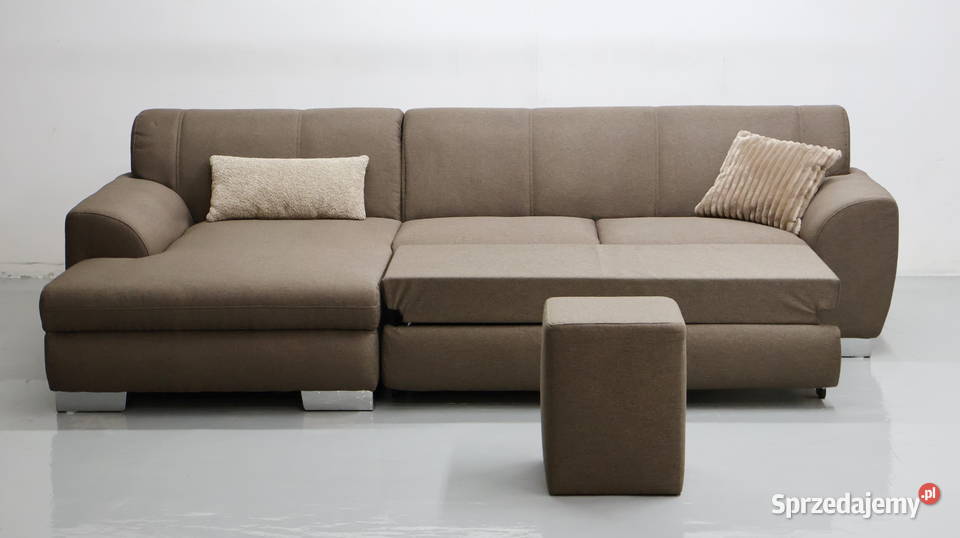 TCD DESIGN NAROŻNIK z funkcją spania PUFA 76cm Poznań sprzedam