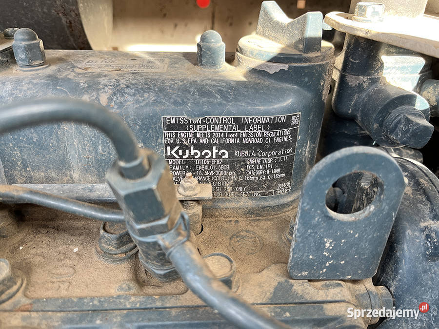 Zwyżka nożycowa terenowa Genie GS4069 RT 1412 m nie sprzedam