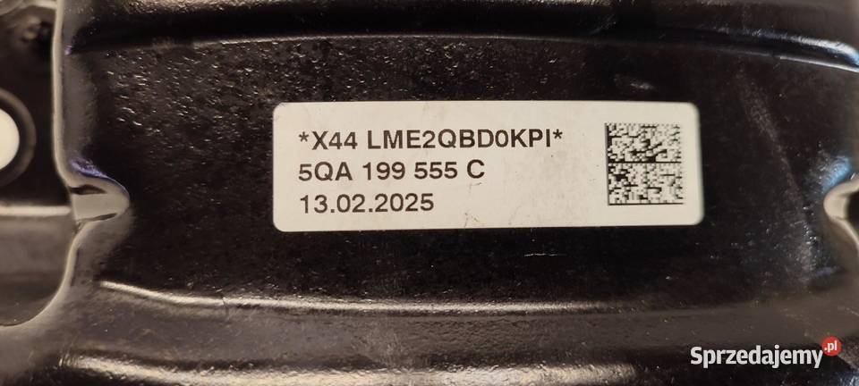 VW TAYRON ŁAPA PODUSZKA SKRZYNI BIEGÓW