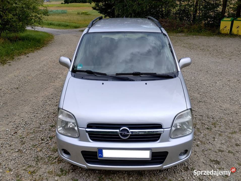 OPEL AGILA 12 16v benzyna zadbany i ekonomiczny elektryczne szyby Różanka
