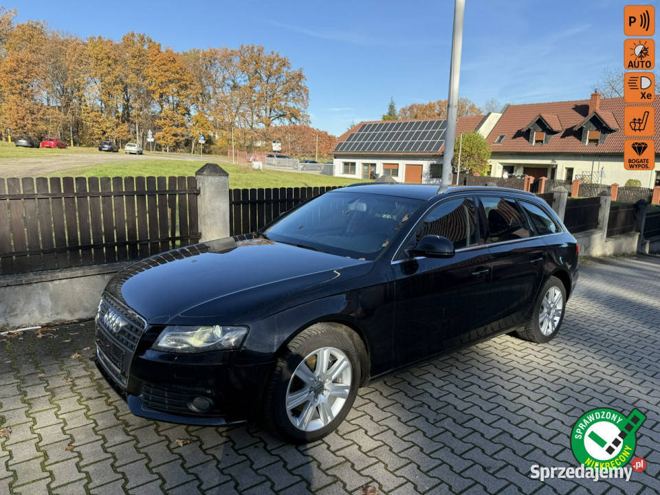 Audi A4 20 tfsi 200 opłacone B8 20072015 kurtyny powietrzne Samochody osobowe Bolesławiec
