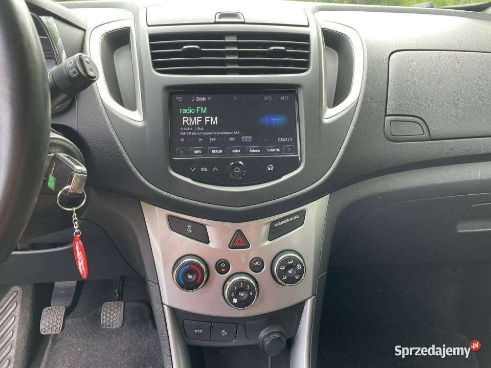 Chevrolet Trax Chevrolet Trax 14T LT 140 4x4 czujnik zmierzchu Trax Gostyń