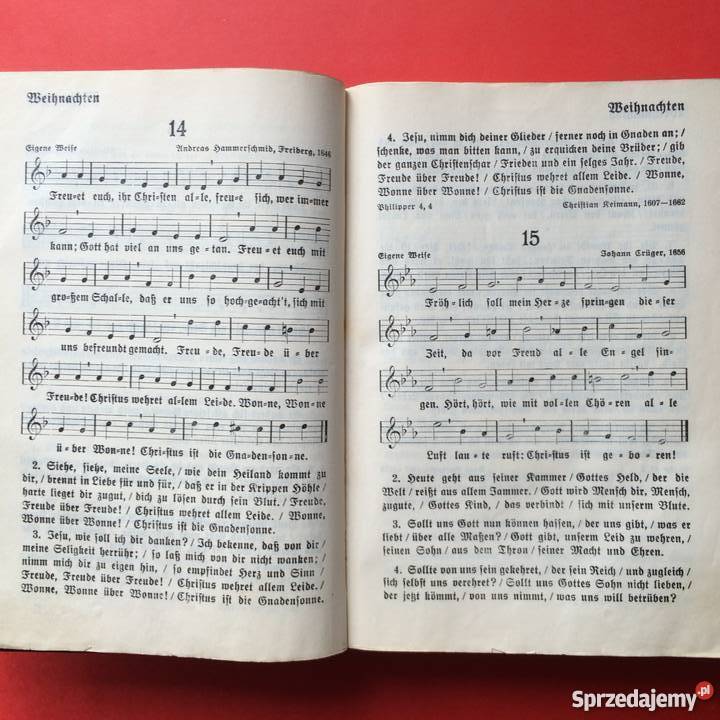 1152 Śpiewnik Ewangelicki Luterański wyd Szczecin