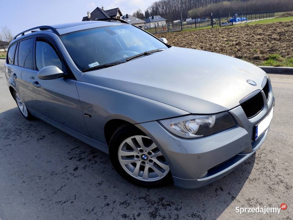 BMW E91 20 Benzyna 2006 Bogata manualna Jasło sprzedam