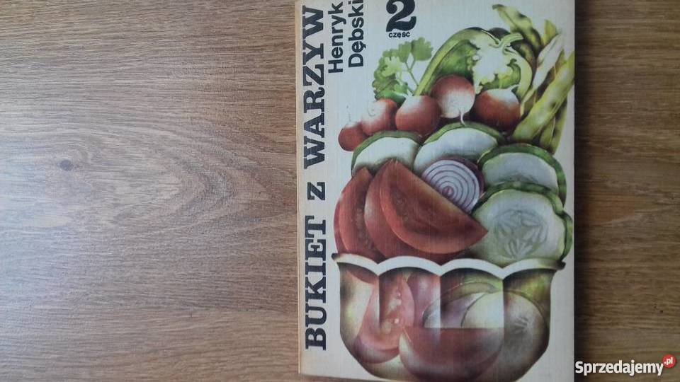 Dania z warzyw 2 książki Rok wydania 1983 sprzedam