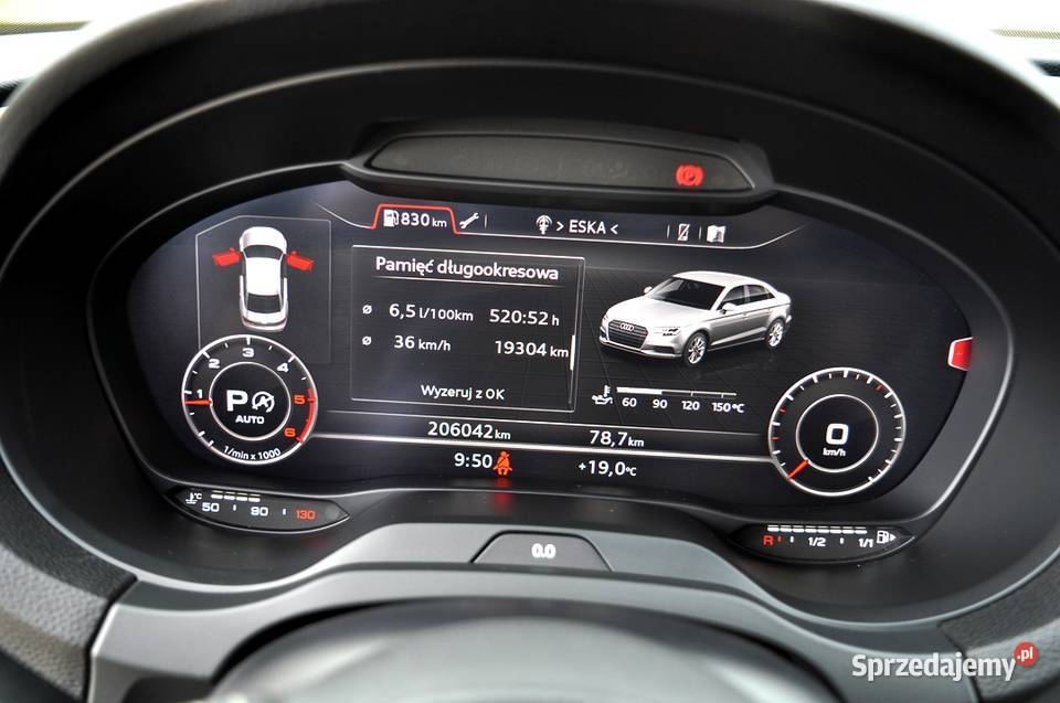 Audi A3 20 TDI Limousine S Tronic S Line 206000km Płock
