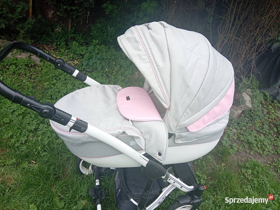 Wózek Milu kids Starlet 3w1 dziewczynki sprzedam