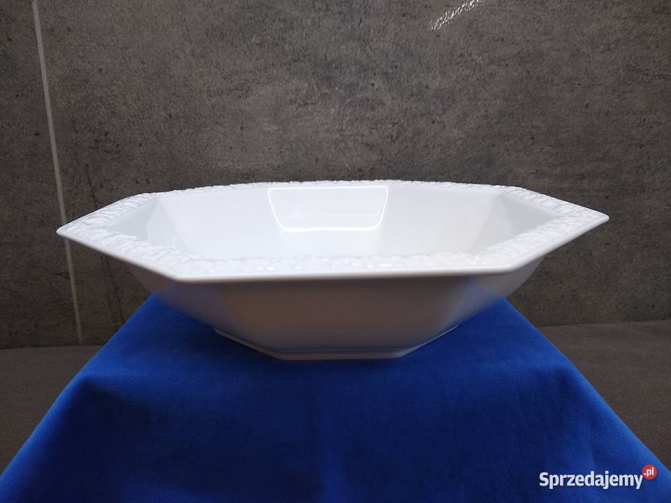 Salaterka Rosenthal Biała Maria 28 współczesna Kalisz