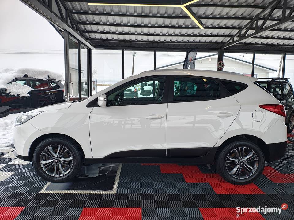 Hyundai IX35 20Diesel Napęd 4x4 4WD Zadbany Zarszyn sprzedam