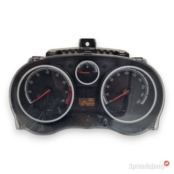 LICZNIK ZEGARY P0013264267 ET Opel Corsa D 12 14 sprzedam