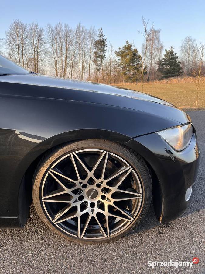 Bmw e92 325d 2008 m57 2993cm3 Gniezno