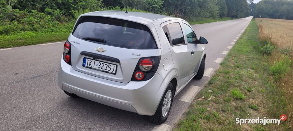 Chevrolet Aveobezwypadkowystan b tempomat