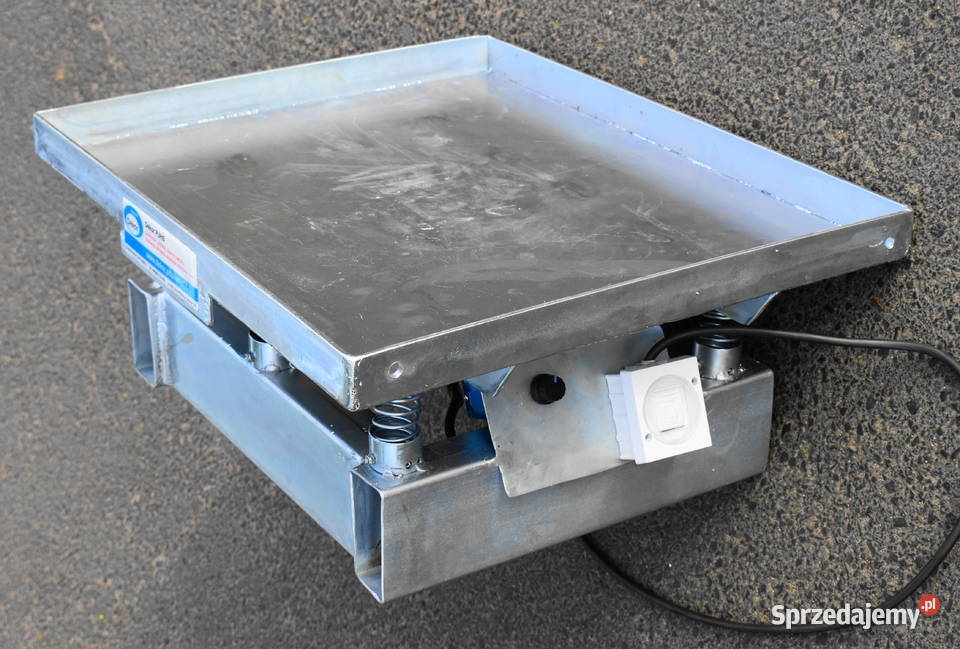 Stół wibracyjny 620x500 Moc 100W Obciążenie 20 Poznań