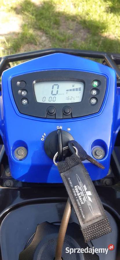 Quad KYMCO MXU 150cc HomolL7e OKAZJ Niski Chodel