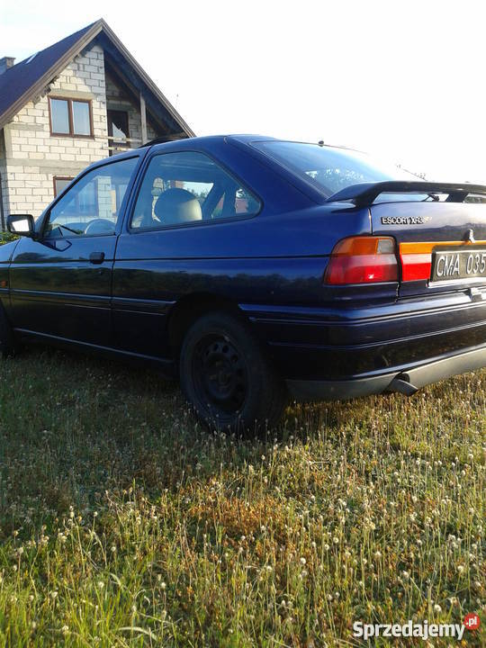 ford escort xr3i 130 nieuszkodzony lubelskie sprzedam
