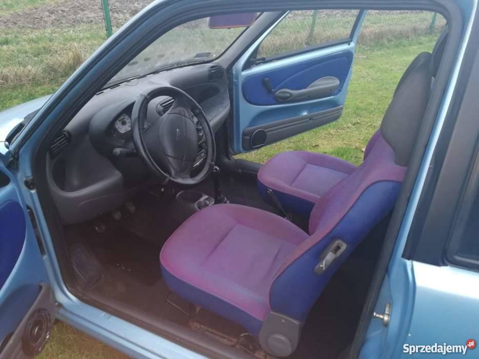Fiat Seicento 900 cmm3 LPG stan wszystko OK Brzezinki
