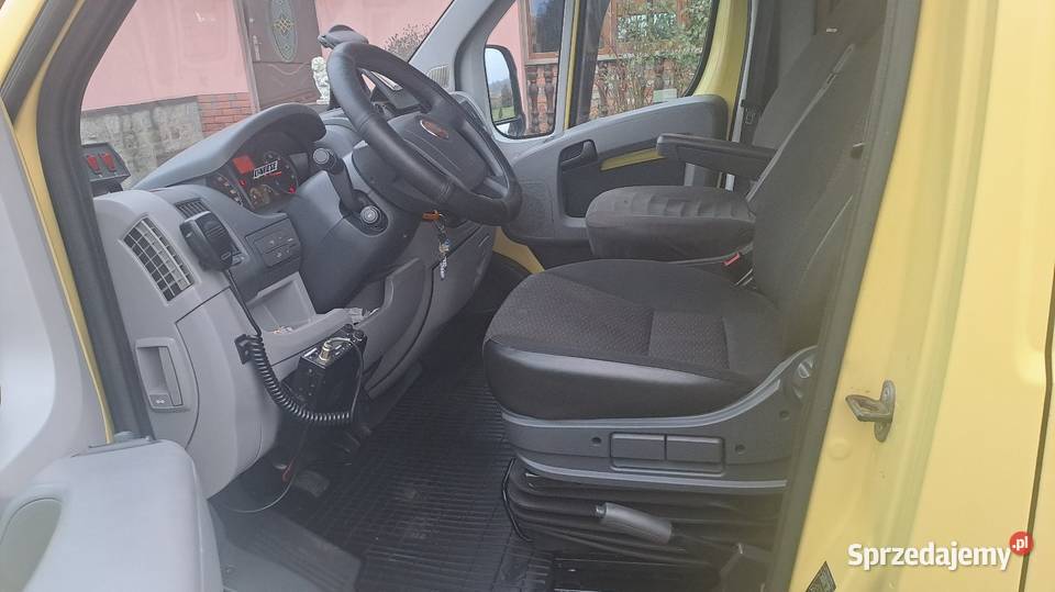 Fiat Ducato 30 160 Autolaweta Laweta 470000km zachodniopomorskie Mirosławiec