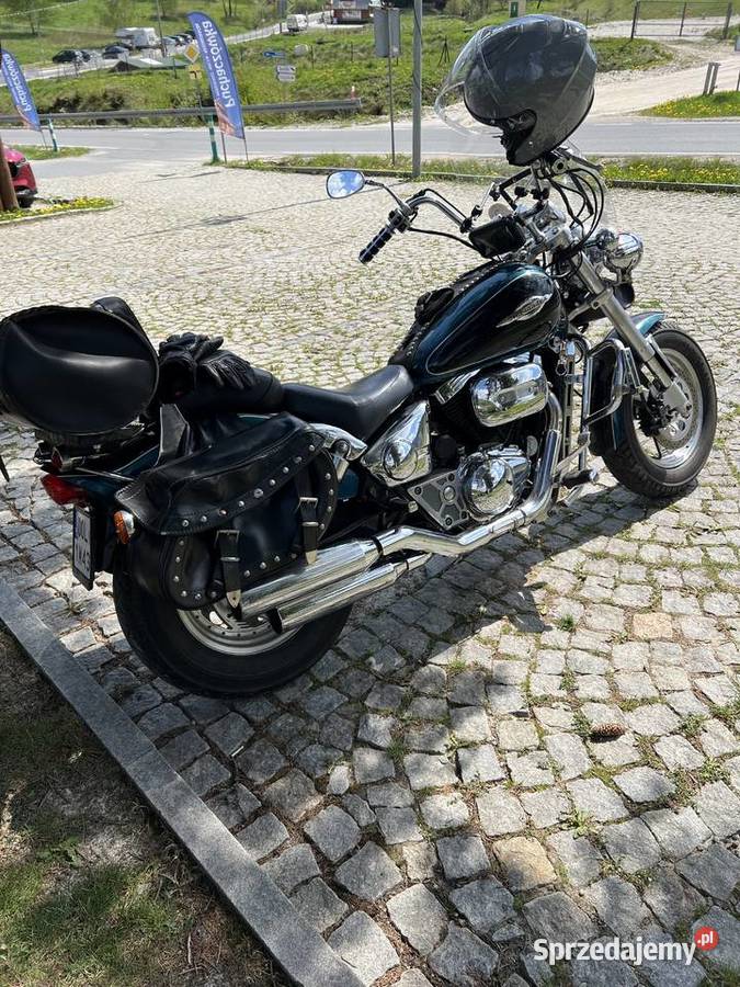 Suzuki Marauder VZ800 ładny zadbany kufryszyba 804cm3 Bystrzyca Kłodzka