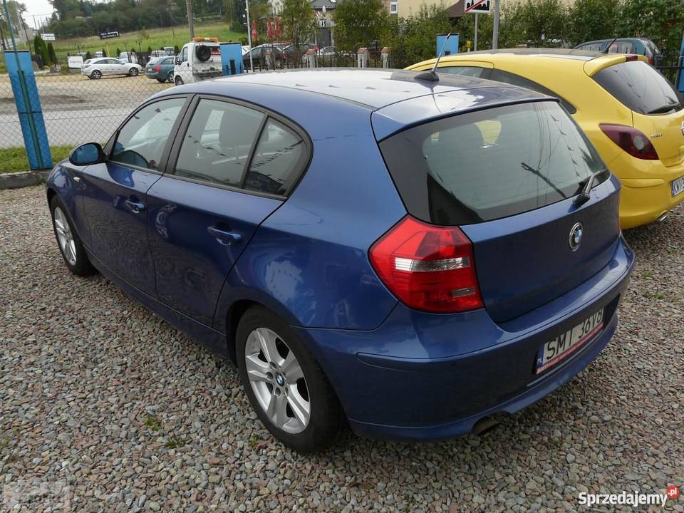 BMW SERIA 1 2008r komputer pokładowy Wieliczka