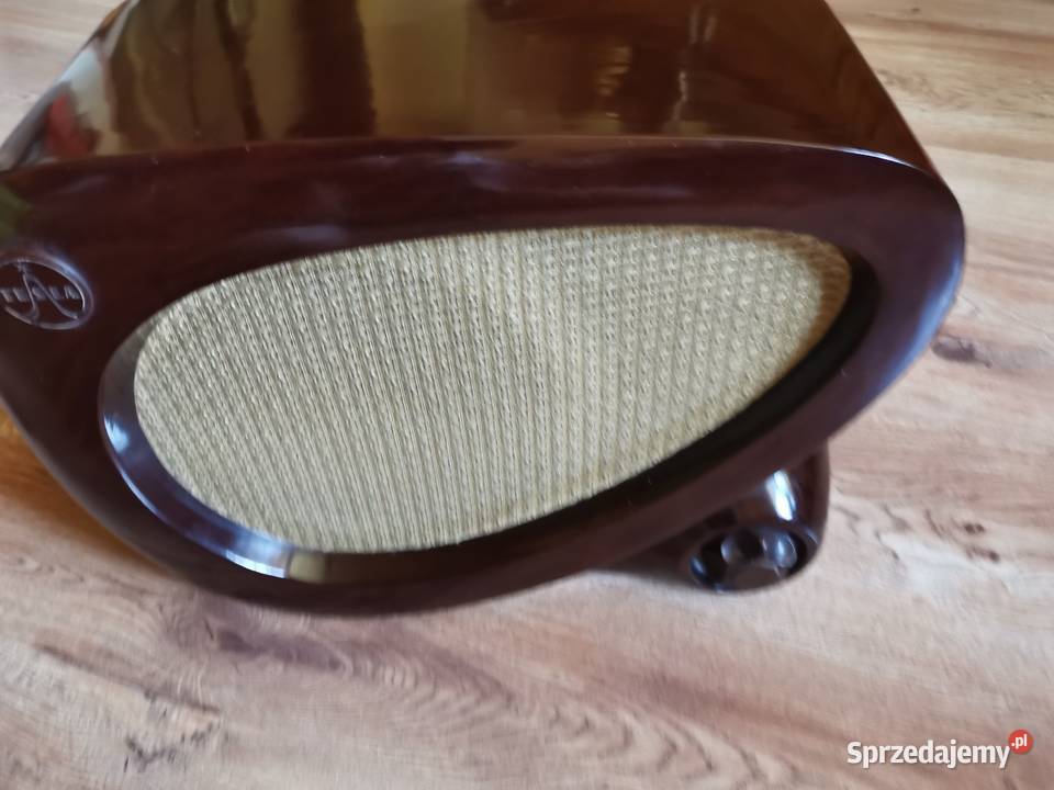 Stary głośnik radiowy firmy Tesla ART Deco Kraków