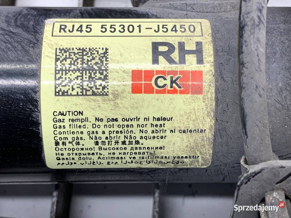 AMORTYZATOR PRAWY TYŁ KIA STINGER Hatchback podkarpackie