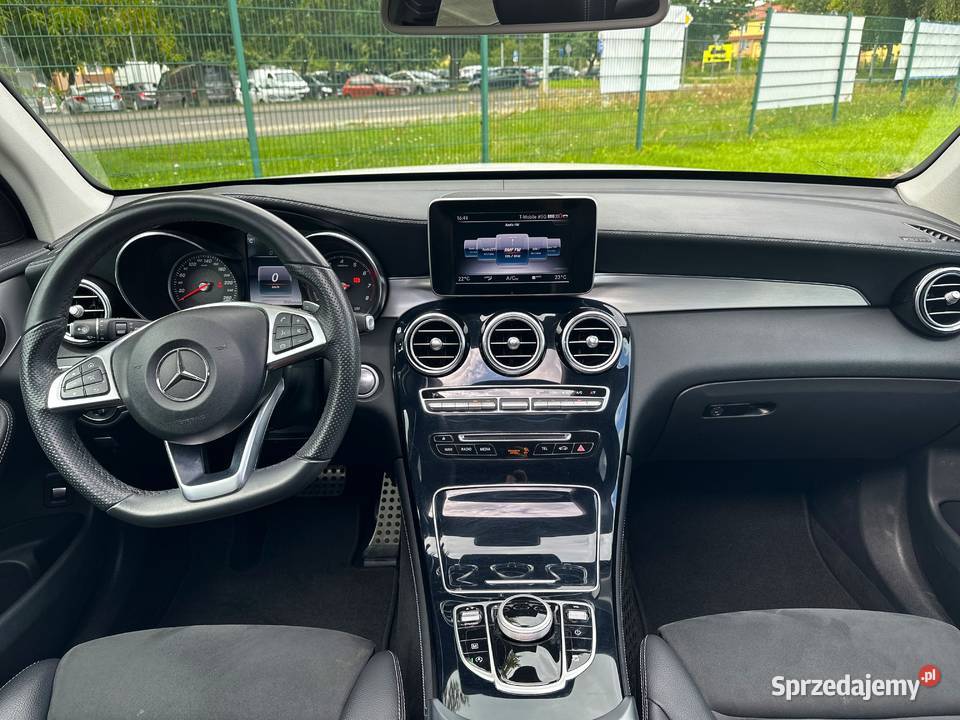 MercedesBenz GLC Mercedes GLC 250 4matic 1wł 2000cm3 Szczecin