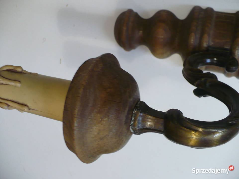 Kinkiet drewniany Białystok