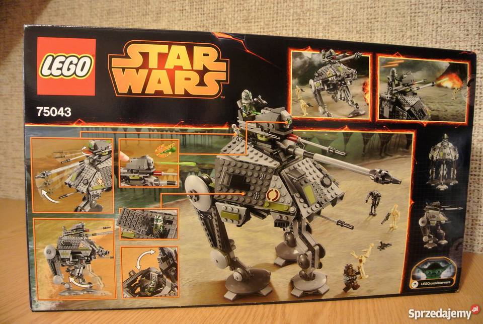 Klocki Lego Star Wars 75043 ATAP Kraków