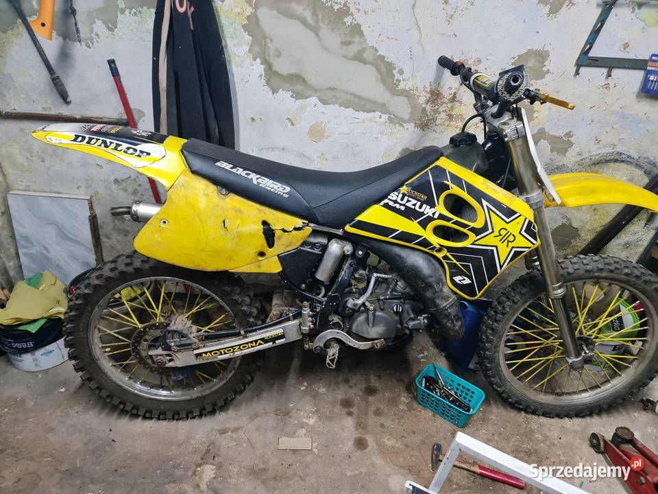 Suzuki RM 125 2T YZ CR SX KX Bralin