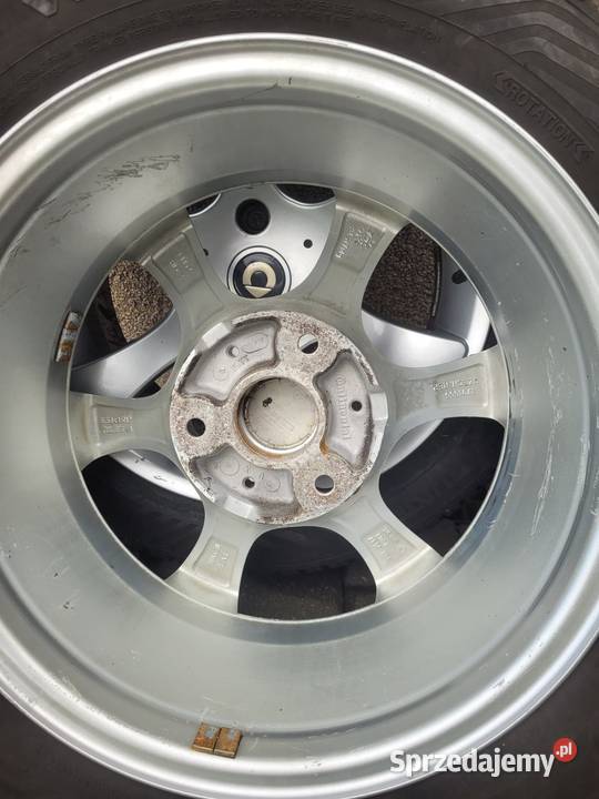 Koła 3x1125 Smart W451 19550R15 ET345 17555R15 świętokrzyskie Pińczów sprzedam