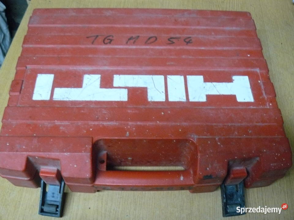 Walizka narzędziowa Bosch Hilti lubuskie Nowa Sól