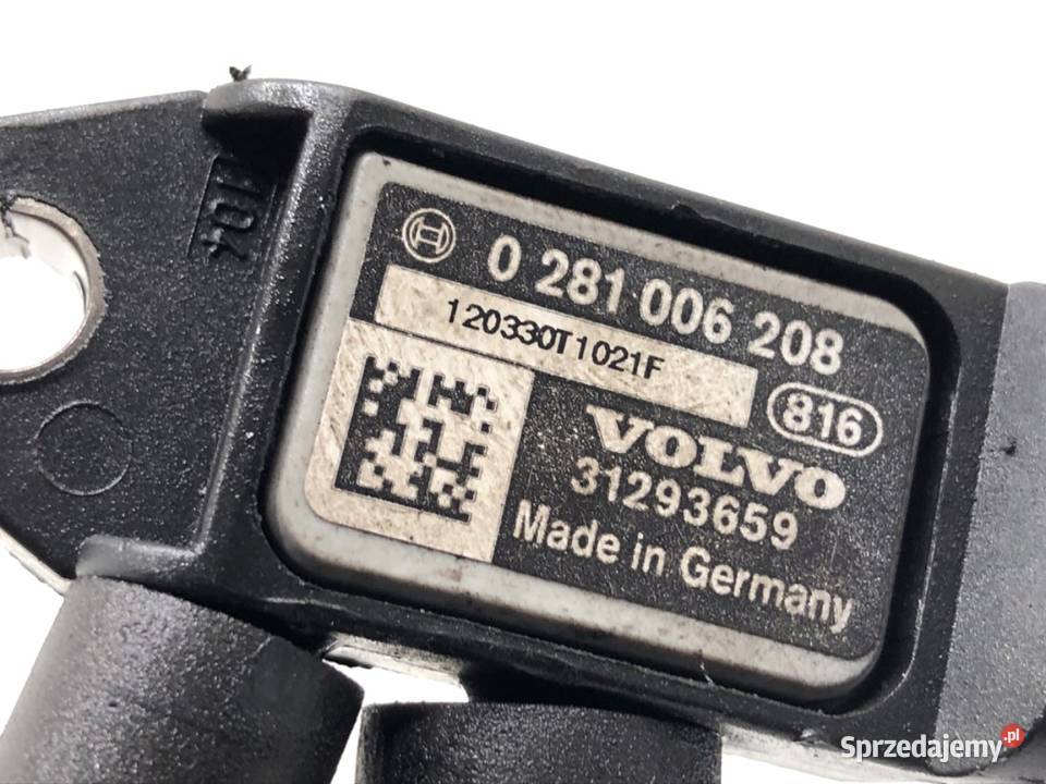 CZUJNIK CIŚNIENIA SPALIN DPF VOLVO S80 II Czujniki spalin